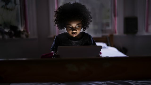 Screen time and Toddlers